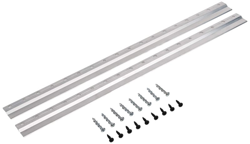 Hangman Z-Hanger Heavy Duty Mirror, Picture and Panel Hanger -Aluminum: Z-18 - Image 1